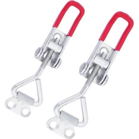 Set aus 2 robusten, schnell lösbaren und verstellbaren Kippdübeln aus Edelstahl für Truhen, Schränke und Kisten. (1/5)