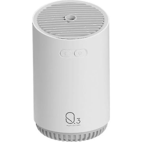 Humidificateur, mini humidificateur de voyage portable de bureau avec veilleuse, arrêt automatique en cas de manque d'eau, silencieux et sans fil pour la chambre à coucher (1/5)