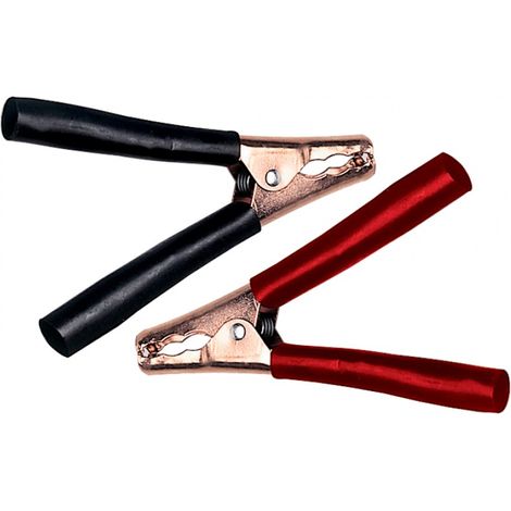 Pinza per Cavi Batteria Maurer A1 200A Nera con guaina colorata isolante
