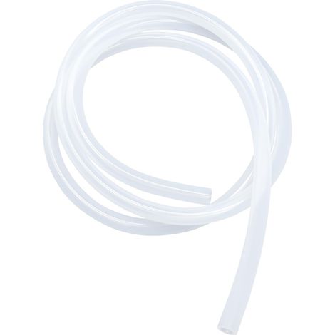 Tuyau en silicone 9 mm ID x 13 mm OD 1,5 mètres de long, tuyaux de qualité alimentaire Tuyau flexible transparent eau air pour pompe de transfert (1/5)