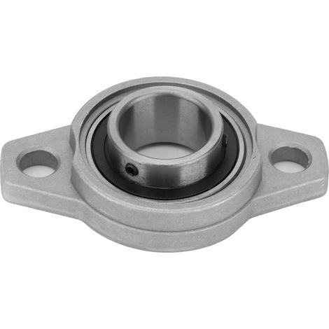KFL006 Miniatur-Stehlager aus Zink-Aluminium-Legierung mit Flansch und rhombischer Form (1/5)
