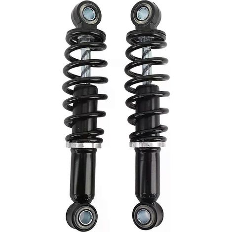 amortisseurs arrière de moto de 200 mm en alliage d'acier haute performance, ressort de suspension, pour vélo électrique et scooter - JXLGV (1/4)