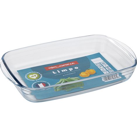 LIMPO RECHTECKIGER HITZEBESTÄNDIGER KASSEROLLE 39X23X6CM 3,6L