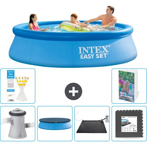 Intex Piscina Easy Set Rotonda - 305x76 cm - 7-pezzi  S195
