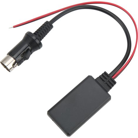 Adaptateur Bluetooth 5.0 13Pin pour Autoradio Kenwood, Module Audio Sans Fil, Câble Stéréo Voiture, Pièce de Rechange (1/5)