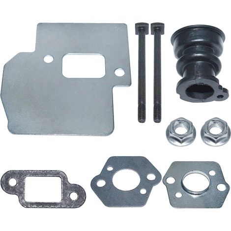 Boulons, écrous de silencieux, bouclier thermique, kit collecteur d'admission pour Stihl MS250 MS230 MS210 025 023 021 Tronçonneuse Pièce de rechange Remplacer 1123 141 2200,1123 141 3200 (1/5)