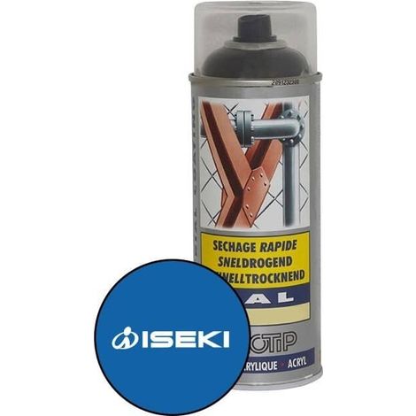 Pintura especial motoculture color azul STAUB - aerosol 400ml