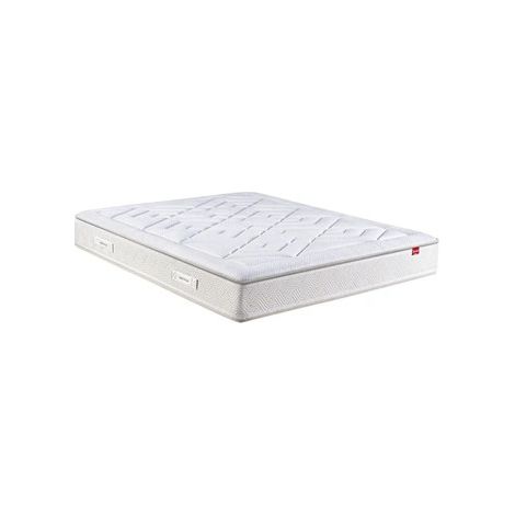 Matelas Epeda CHAPELINE 80x200 cm à ressorts ensachés moelleux, face hiver et été, carénage renforcé