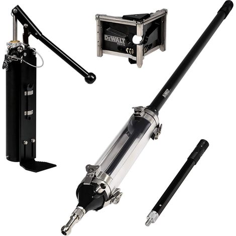 DEWALT Corner Finishing Set Pumpe MudShot Eckenfertiger Trockenbauwand 2-630 (1/5)