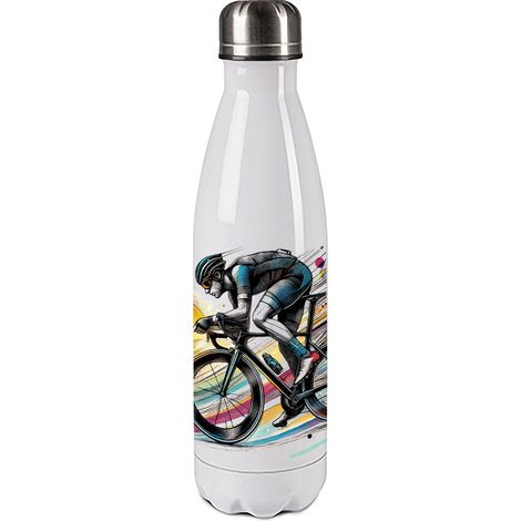 Bouteille isotherme en inox Cyclisme 500 ml