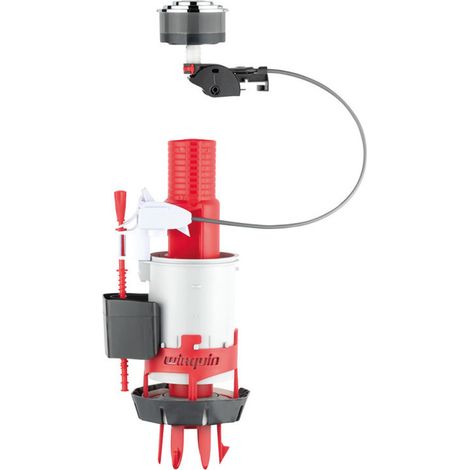 Doppelspülmechanismus WIRQUIN Easy clic 3/6 L