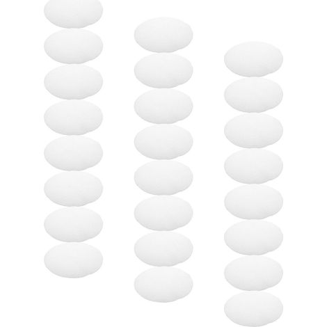 BESPORTBLE Lot de 30 Tapis de Cuisson Vapeur Ronds en Silicone Alimentaire 25 CM Réutilisables et Antiadhésifs Compatibles Paniers Vapeur Bambou pour Dim Sum Légumes et Brioches'-'- (1/5)