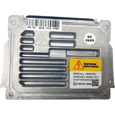 ALLIANDIS Ballast xénon pour -V-a-l-e-o- 7GREEN D3S D4S HID Xenon Ballast de rechange 89089352 (1/4)