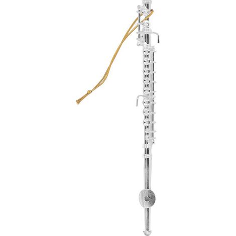 Miniatur-Flötenmodell, hochglänzend, mit detailgetreuen, realistischen Merkmalen, als Dekoration für die Kommode oder als Geschenk geeignet. (1/5)