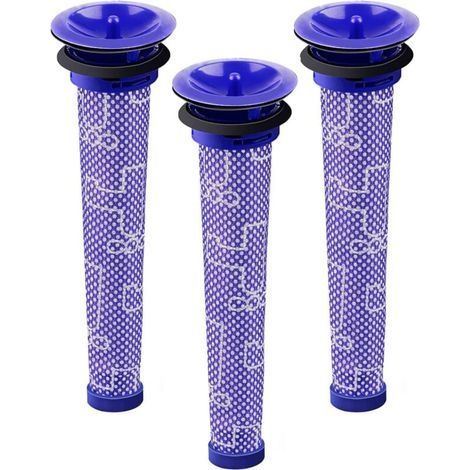 Filtre Dyson V6,Préfiltre dyson dc62 v6 v7 v8, Aspirateur,Accessoires Rechange Filtre Pré Moteur (1/4)