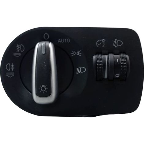 [PRODUIT D'OCCASION] Interieur Commande Phares AUDI A3 Sportback II Phase 1 (8p) 2004-2008 ♻️ Ref Oe. 8p1941531ea5pr - Garantie à vie (1/2)