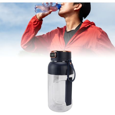 Minibatidora multifuncional de 150 W y 1200 ml, color azul, ideal para gimnasio, hogar, oficina y deportes al aire libre. (1/5)
