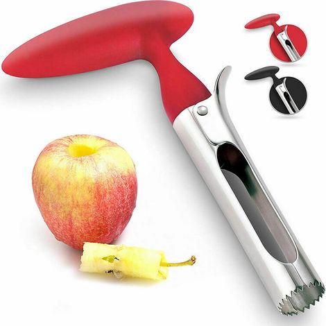 Kitchen High quality apple core tool - easy to use and clean, sturdy apple core with sharply serrated tip - stainless steel core for apples and pears - sim fruits