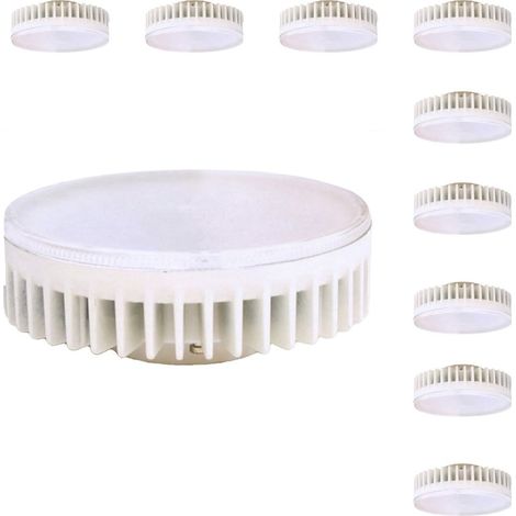 Lampadina led confezione top light gx53est cnf 10w 1290lm led cct attacco baionetta