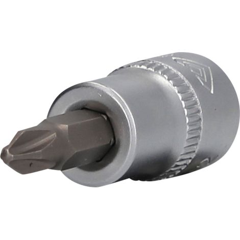 BRILLIANT TOOLS  3/8" PH  Destornillador Phillips  Bit Zócalo  PH2 - BT021891 (1/4)