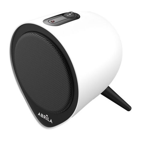 Termoventilador ceramico andino 1500w blanc/negro  2pot.protecc.anticalentamiento,antivuelco 21x18x18cm (1/2)