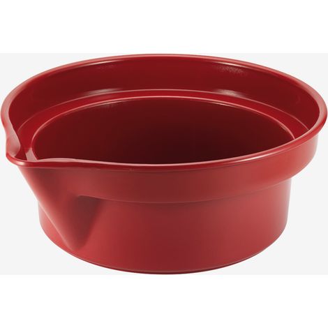 Baquet de soutirage 17 L - bordeaux - Gilac