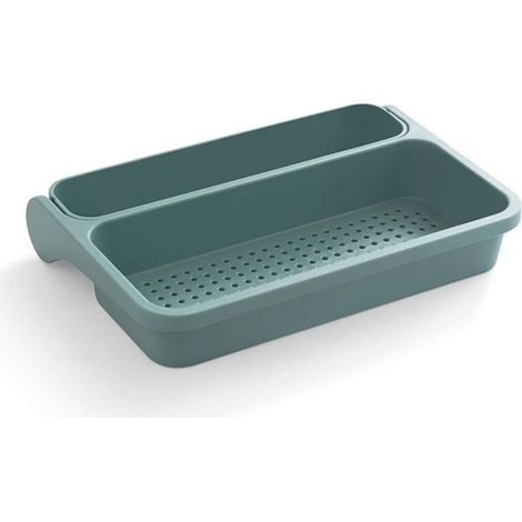 Punches aux fruits et légumes, nettoyage gratuit, panier d'égouttage, grille pliable, temps de cuisson (couleur : vert) (1/5)