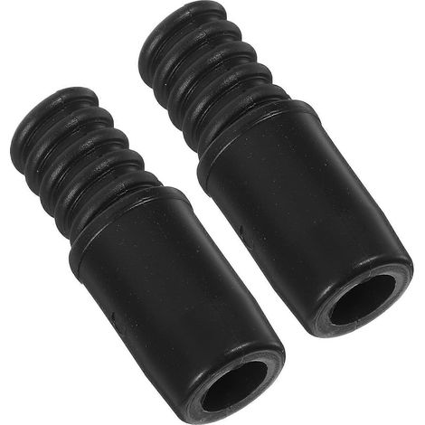 2 adaptateurs filetés pour manche de balai commercial-5.50X2.00X2.00CM-Black (1/4)