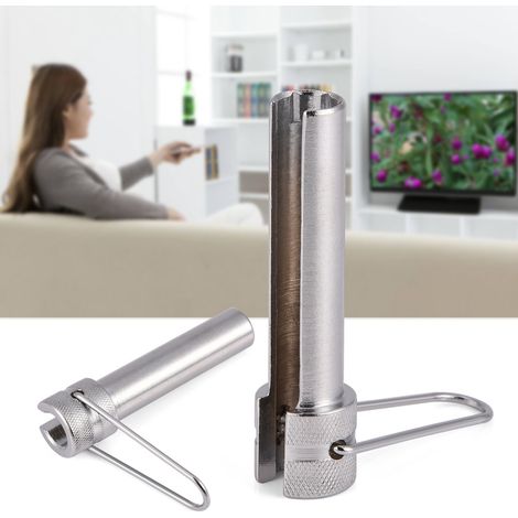 Outil de retrait du connecteur F de blindage de sécurité CATV 78 mm pour câble coaxial RG6 RG59 RG11
