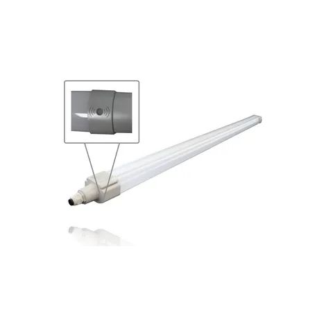 Plafoniera LED da esterno con Rilevatore di presenza 1,50mt, 50W, 220Vac, Luce Naturale