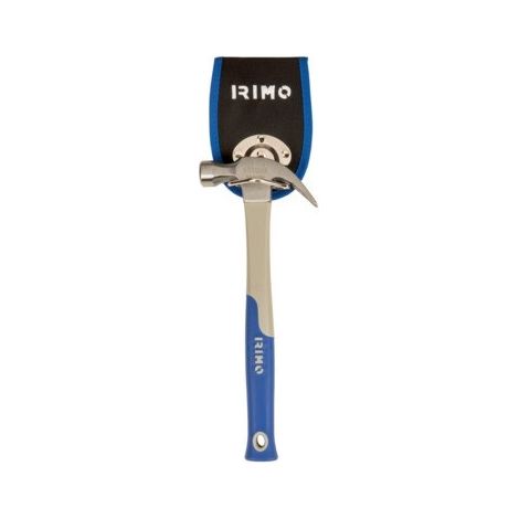 IRIMO - Porte-marteau avec marteau de charpentier