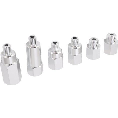 LS Master 551156 Adapter-Kit für Öl- und Kühlmitteldrucksensor, Ersatzmanometer für Chevy Small Block Motor (1/5)