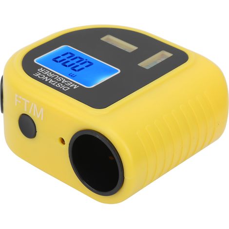 Télémètre laser numérique ultrasonique CP-3010 18M avec niveau à bulle intégré (1/5)