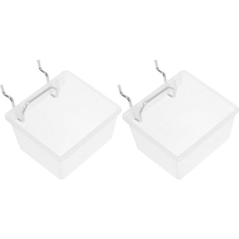 Levemolo Contenedor de tablero perforado para garaje, gancho (1/5)