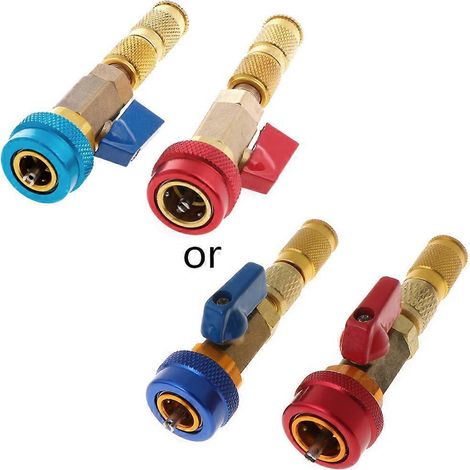 Outil de démontage rapide pour obus de valve haute et basse pression, conditionné au R134A (1/5)