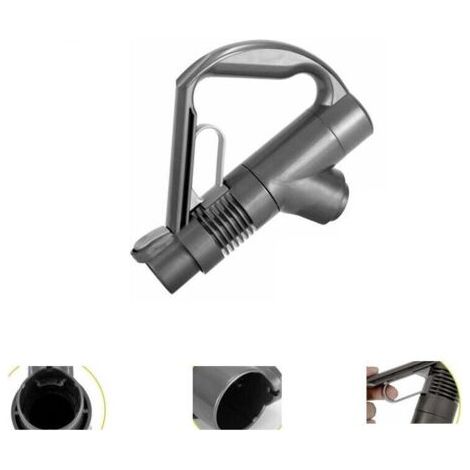 Mango compatible con Dyson DC29 DC33C DC37 DC19 DC23 DC26 DC32 DC36 DC48 DC52. Pieza de repuesto 917276-01. Mango de repuesto. Accesorio para aspiradora.