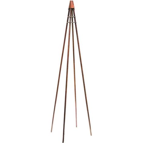 Outdoor Climber Tripod - Mild Steel - L30 x W30 x H120 cm - Bronze