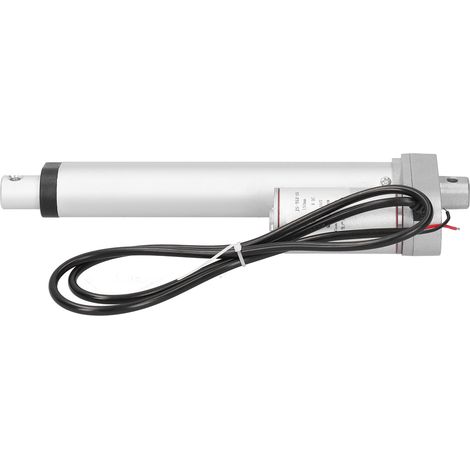 Actionneur linéaire électrique industriel robuste 300 N, course de 150 mm, JSTGZU5 (12 V CC) (1/5)