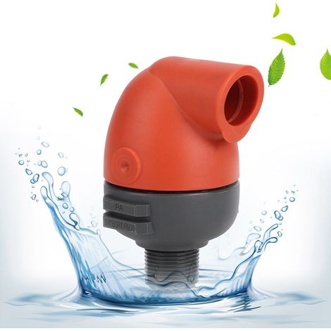 Outil d'irrigation agricole, soupape de décharge de vide d'air automatique, soupape d'échappement, filetage mâle G3/4 po (1/5)