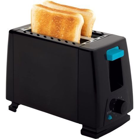 2-Scheiben-Toaster, Toaster mit breiten Schlitzen, 220-V-EU-Stecker, für den Hausgebrauch - (1/5)
