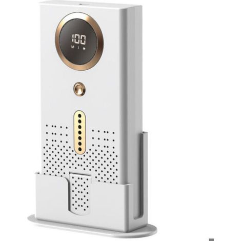 Purificateur d'air - Filtration 3-en-1 HEPA et Charbon Actif - Pour Maison Bureau Voiture - Surface Jusqu'à 25 m² - Niveau Sonore 35 dB - 1 Pièce (1/5)