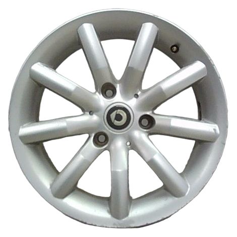 [PRODUIT D'OCCASION] Jante Aluminium SMART Fortwo ♻️ Ref Oe. Q0015426v001c31l00 - Garantie à vie (1/4)
