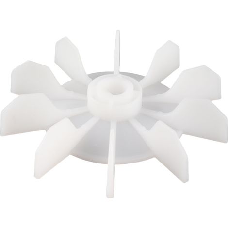 Jeffergarden Accessoires pour petits compresseurs d'air : pales de ventilateur, moteur DirectonLine, arbre de 14 mm, diamètre extérieur de 135 mm (1/5)