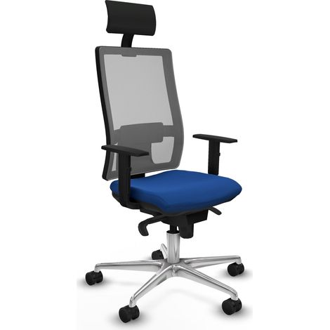 Bürostuhl piqueras y crespo Horna schwarz hochwertiger Schaum (1/2)