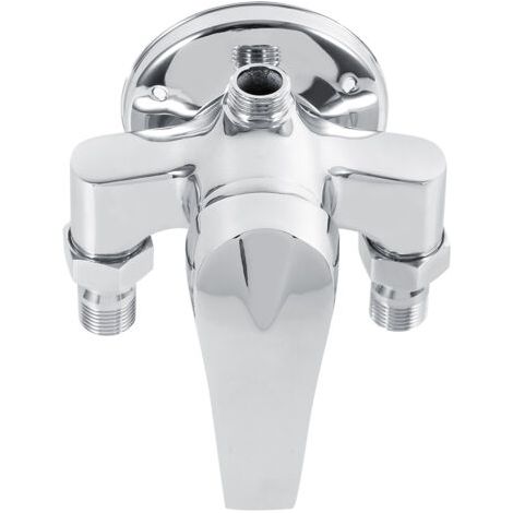 Mélangeur d'eau chaude et froide à filetage mle G1/2 ", vanne de contrle de mélange pour salle de bain et douche