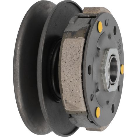 Embrayage complet pour scooter JOG 100/149, poulie menée et roue d'entraînement, kit de remplacement accessoire moto, pièce détachée compatible. (1/5)