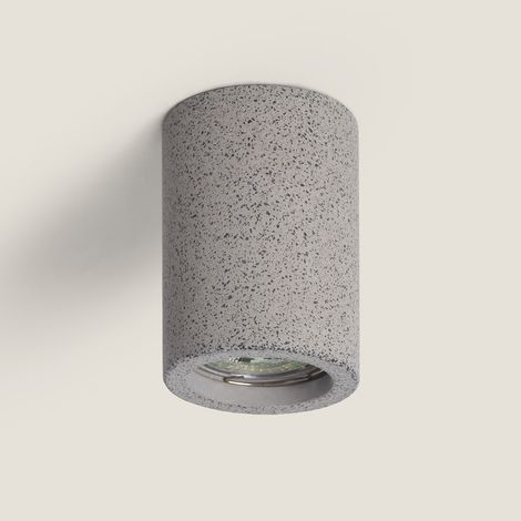 Applique da Soffitto Cemento Medan Grigio