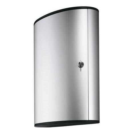 Armadio per chiavi Key-Box H400xL302xP118mm a 1 anta con serratura cilindrica, con 72 ganci (1/5)