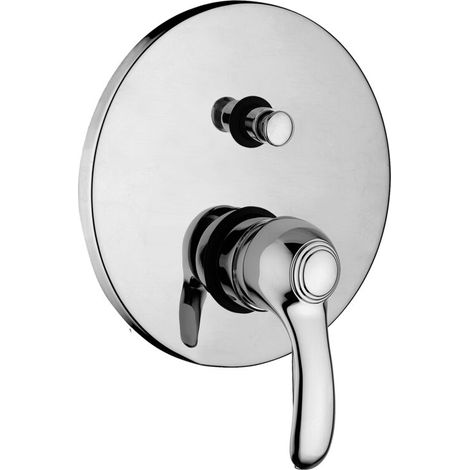 Composizione Flavia, miscelatori lavabo, bidet e doccia con (1/3)