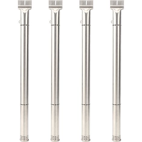 4 Pièces Tubes Brûleurs Gril en Acier Inoxydable Accessoires de Remplacement pour Charbroil (1/5)